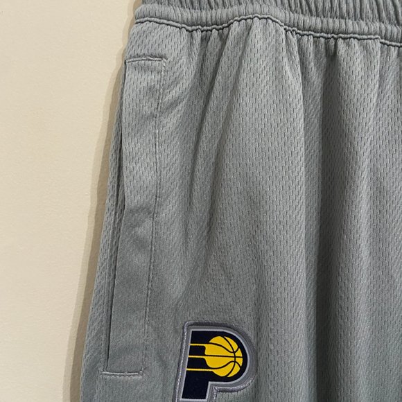 Nike NBA Indiana Pacers Team Issue Practice Shorts Dri-FIT Men's 3XL NEW - Picture 2 of 10